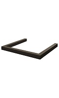 Цветник на могилу из гранита 90x8x5, 60x8x5 
