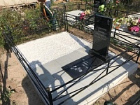 Тротуарная плитка на половину могилы 2*2,5 м