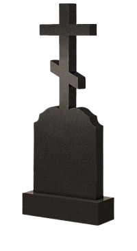 Крест цельный гранитный АМ 3216
