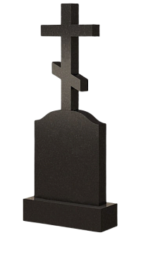 Крест цельный гранитный АМ 3210