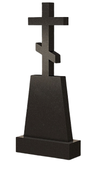 Крест цельный гранитный АМ 3204